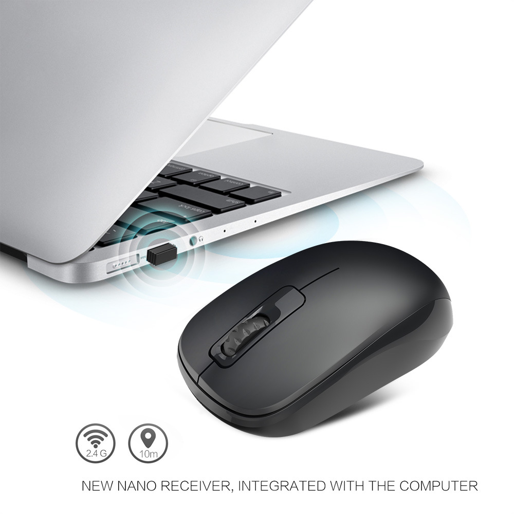 2.4G Wireless Keyboard Mouse S - Esports Wireless Gaming Mouse recension och pris