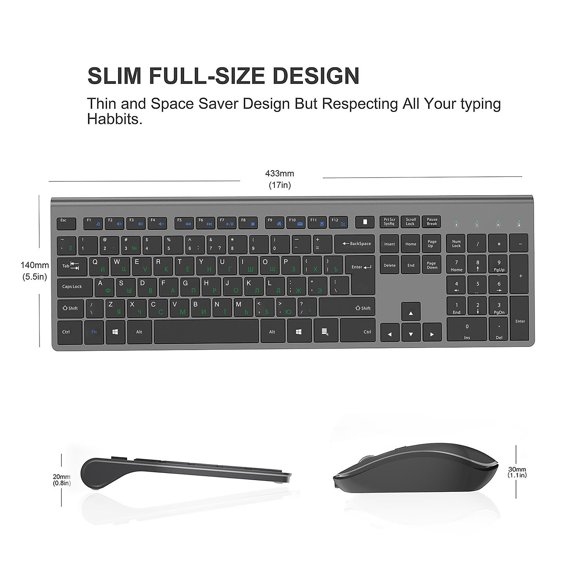 2.4G Rechargeable Wireless Key - Esports Wireless Gaming Mouse recension och pris