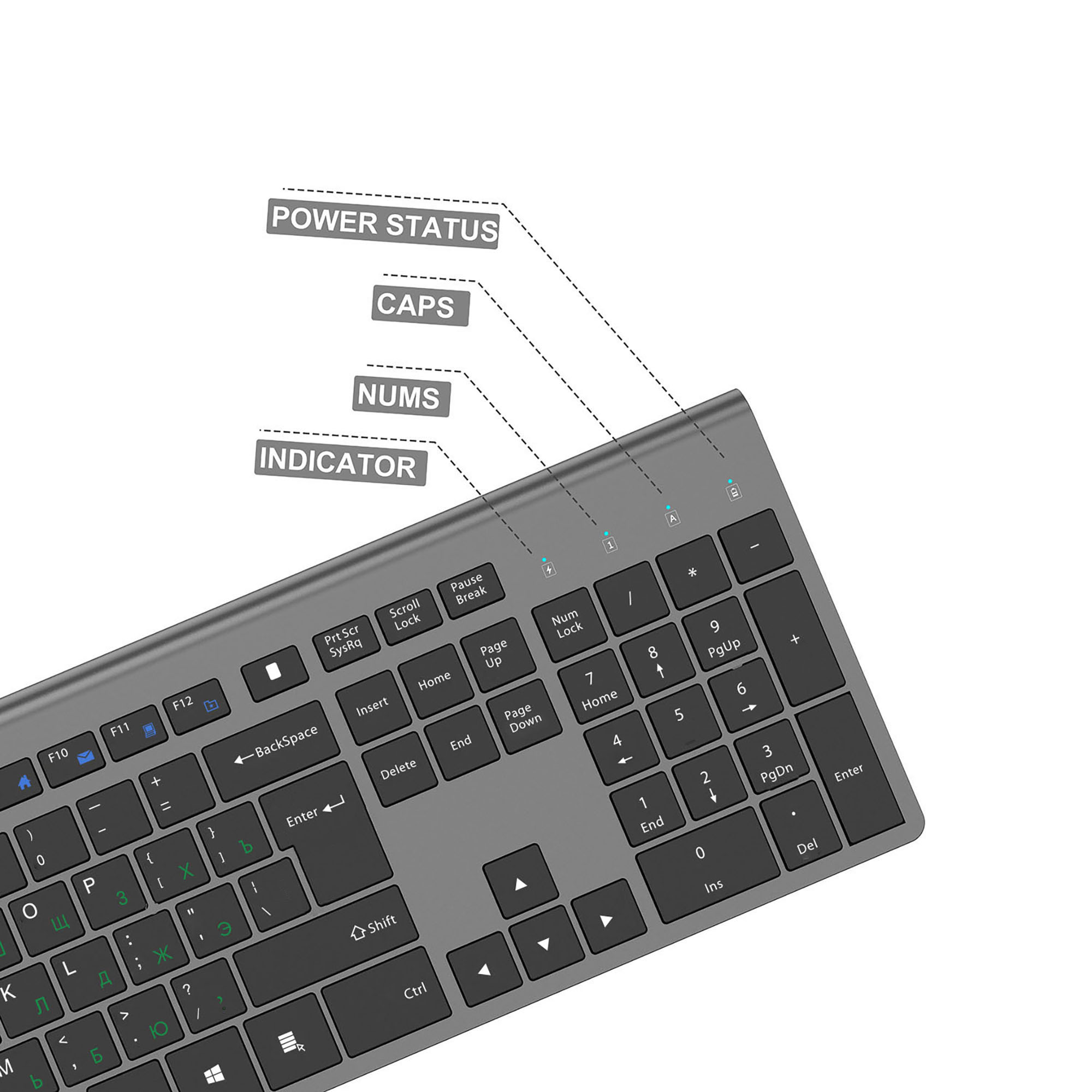 2.4G Rechargeable Wireless Key - Esports Wireless Gaming Mouse recension och pris