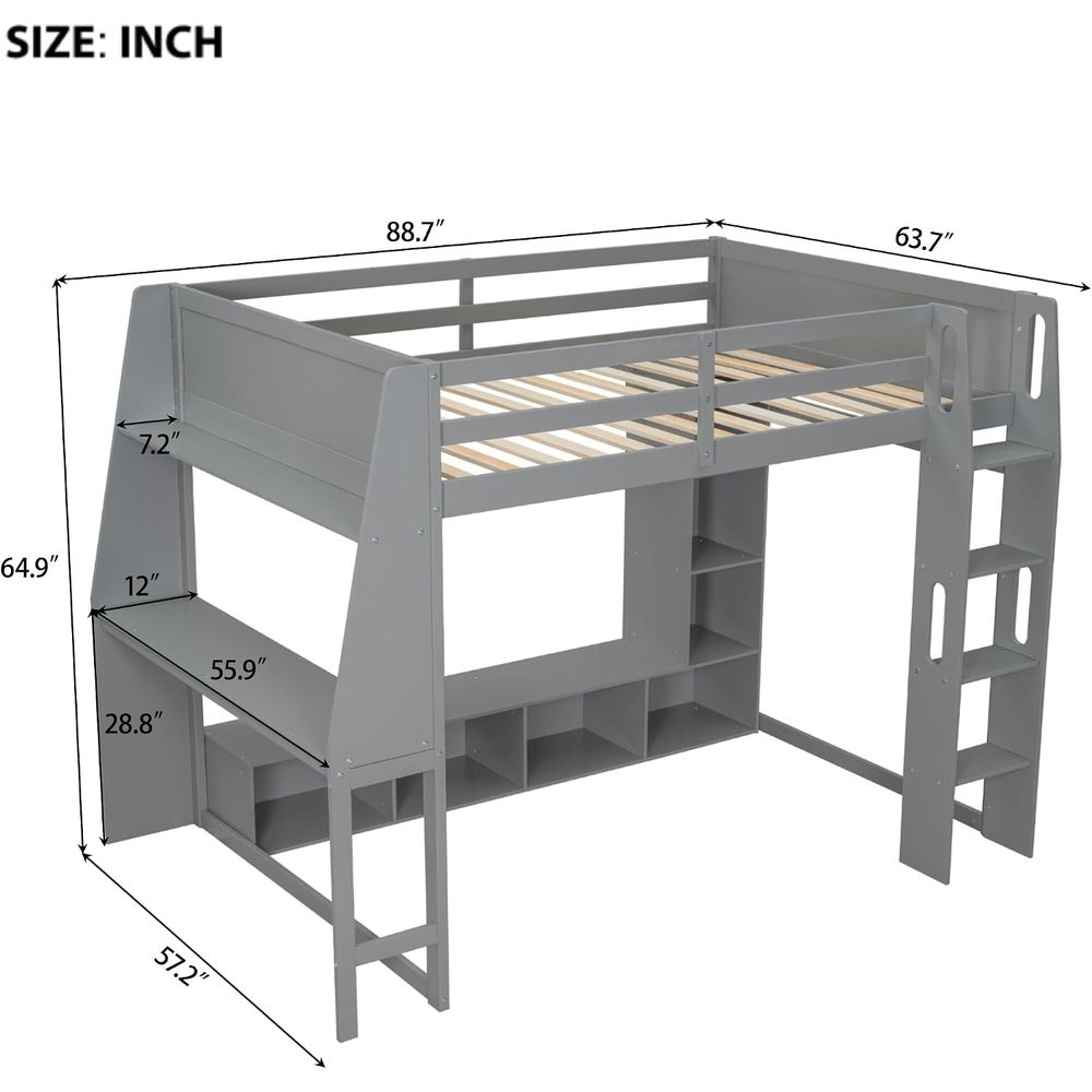 SOTSEA ull Size Gaming Lot Bed - Esports Gaming Bed recension och pris