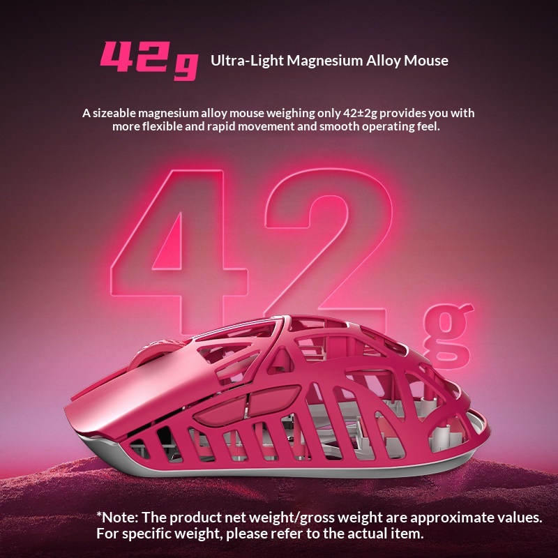 WLMOUSE BEAST X Max Magnesium  - Esports Wireless Gaming Mouse recension och pris