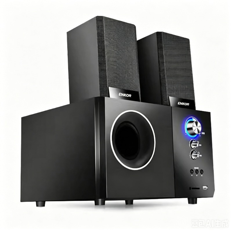 ENKOR S2880B 2.1 Stereo Speake - Gaming Speaker 2.1 recension och pris