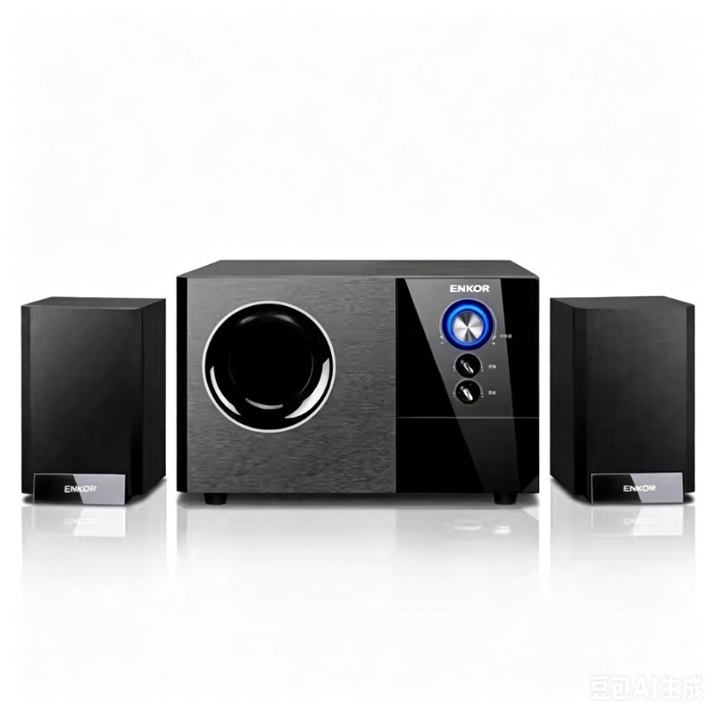 ENKOR S2880B 2.1 Stereo Speake - Gaming Speaker 2.1 recension och pris