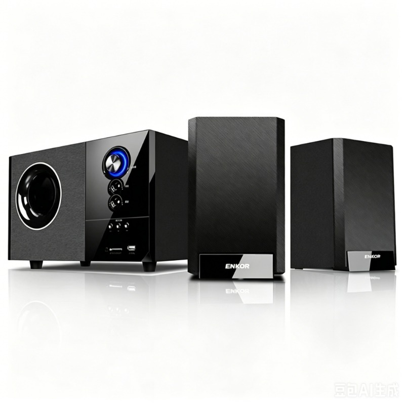 ENKOR S2880B 2.1 Stereo Speake - Gaming Speaker 2.1 recension och pris