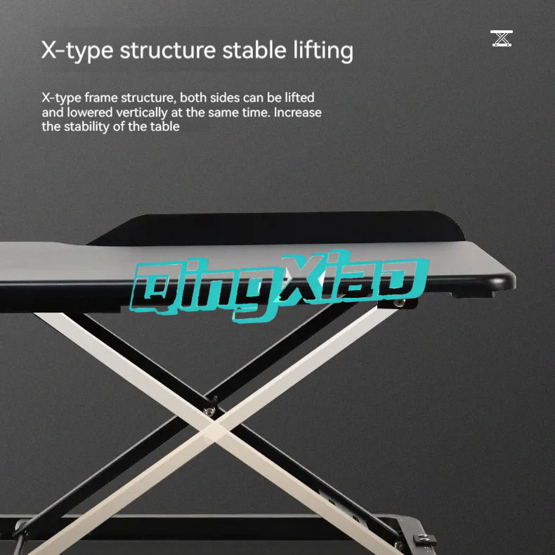 Pneumatic Height Adjustable St - Dual Monitor Stand recension och pris