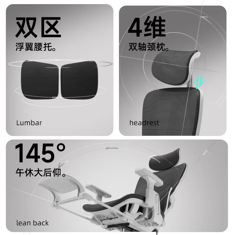 Ergonomic Office Chair Breatha - Esports & Gaming Optics Gmbh recension och pris