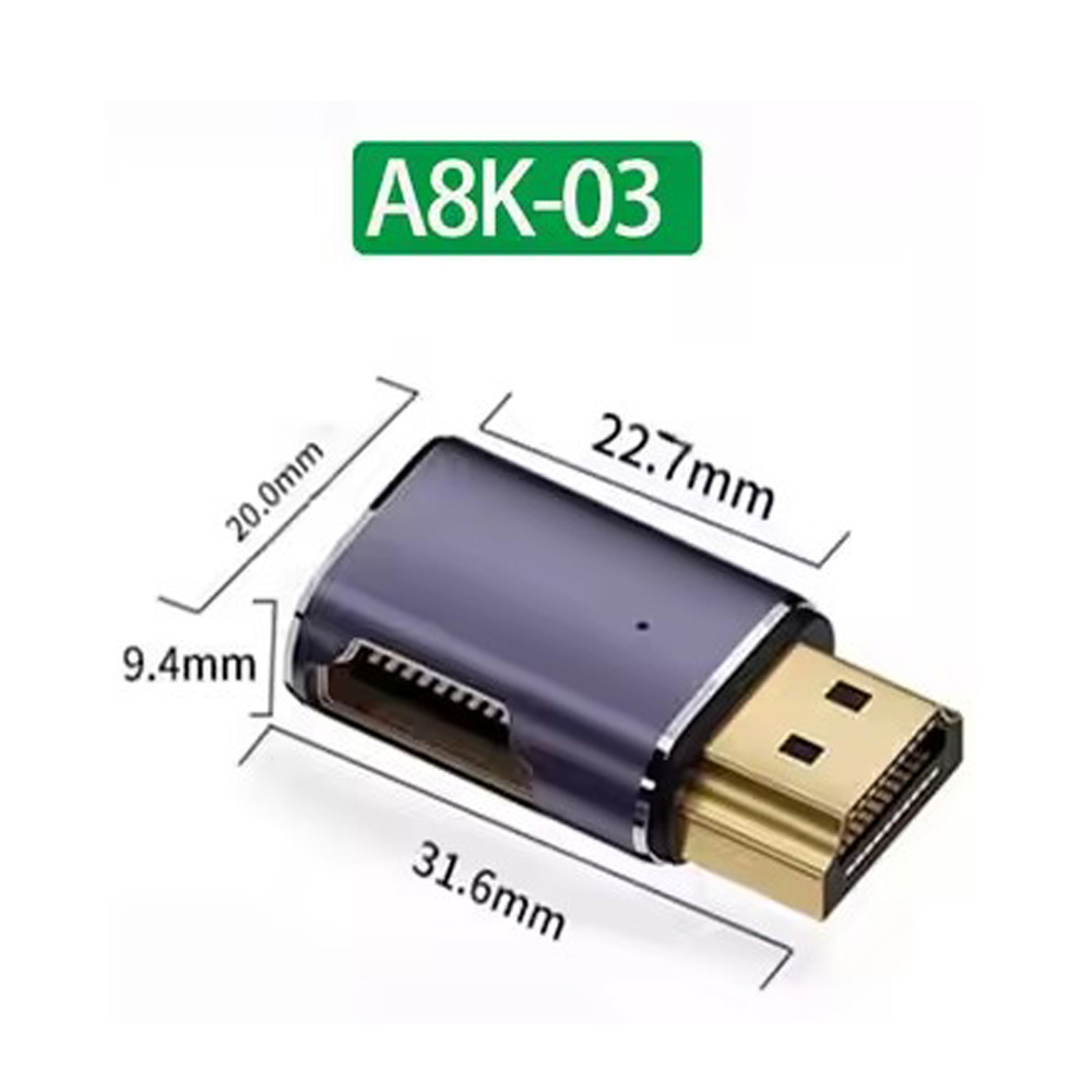 HDMI 2.1 90-degree left angle  - Gaming Speaker 2.1 recension och pris