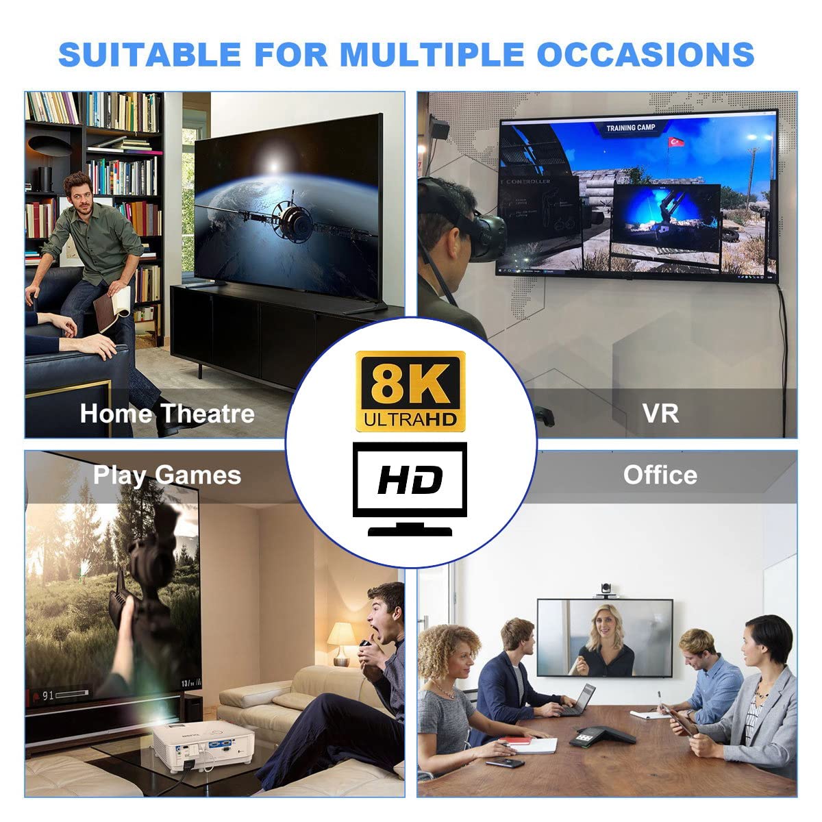 HDMI 2.1 90-degree left angle  - Gaming Speaker 2.1 recension och pris