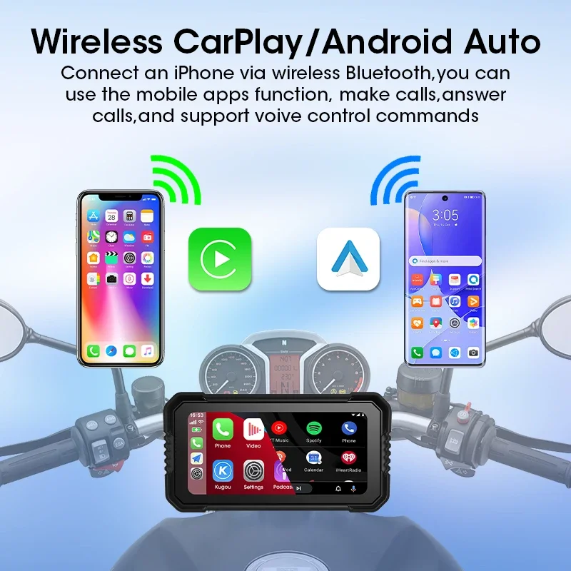 6.25 inch Carplay Screen Motor - Dual Monitor Stand recension och pris