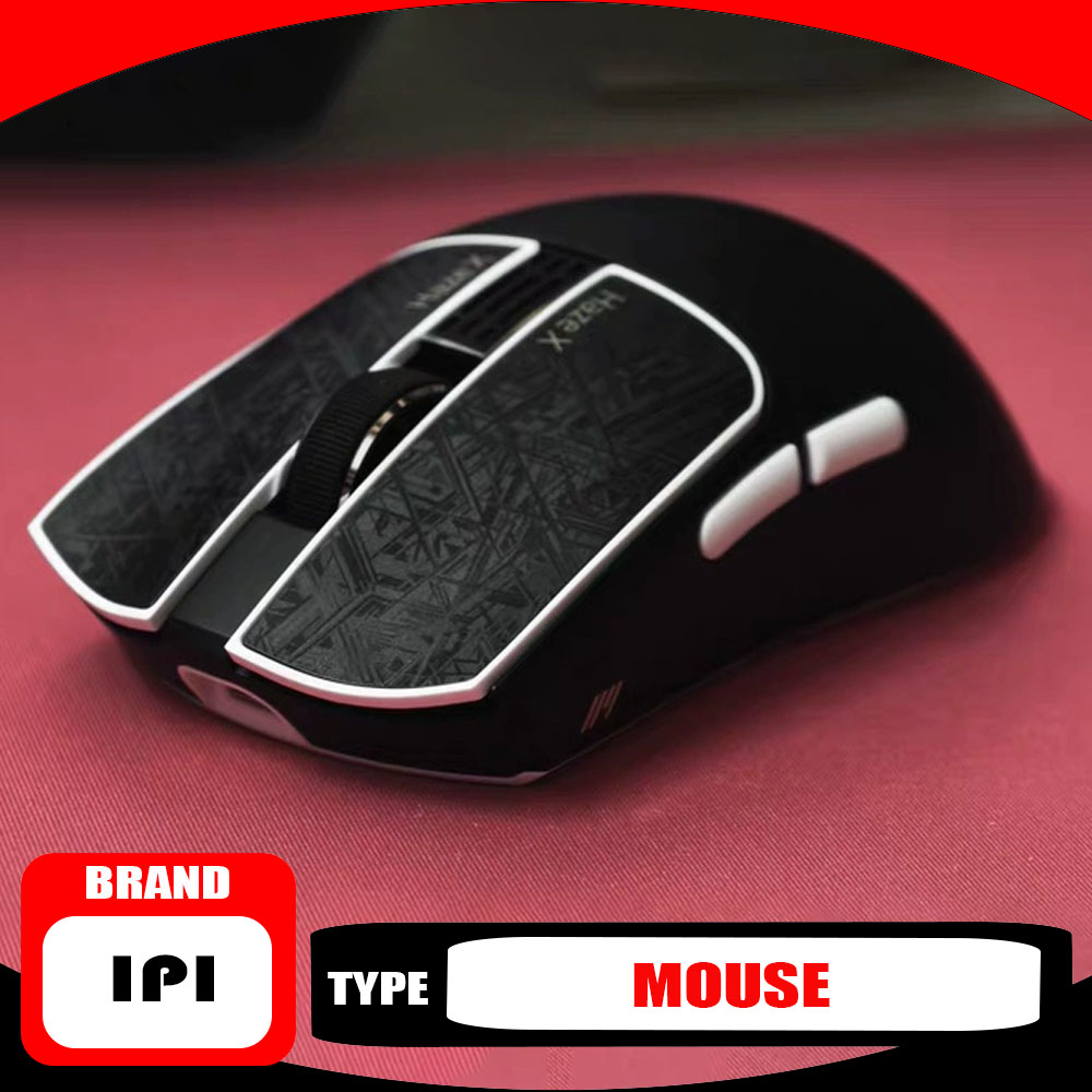 IPI Fog HAZEX Mouse Wireless 8 - Esports Wireless Gaming Mouse recension och pris