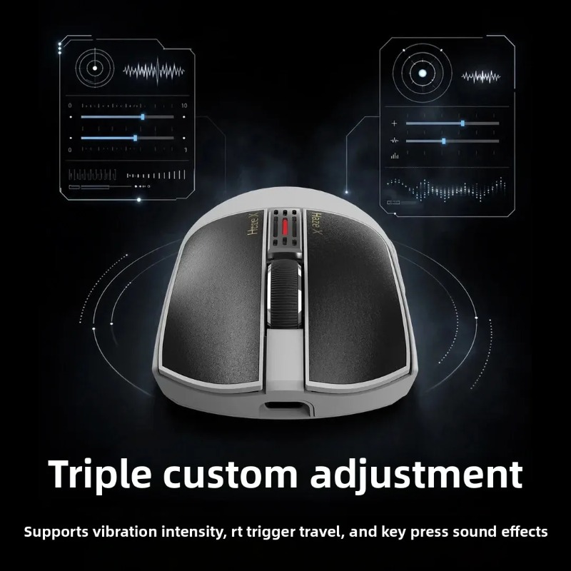 IPI Fog HAZEX Mouse Wireless 8 - Esports Wireless Gaming Mouse recension och pris