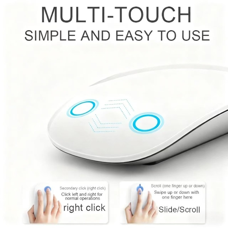 For APPLE Original Multi-Touch - Esports Wireless Gaming Mouse recension och pris