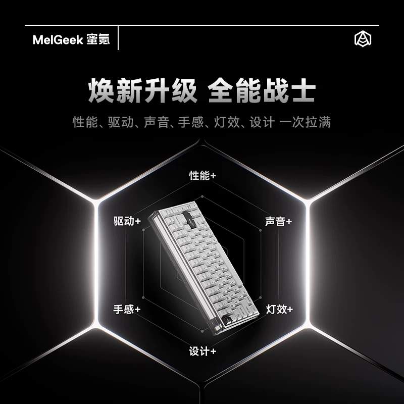 Melgeek MADE84ULTRA+ Keyboard  - Esports Gaming Kings recension och pris