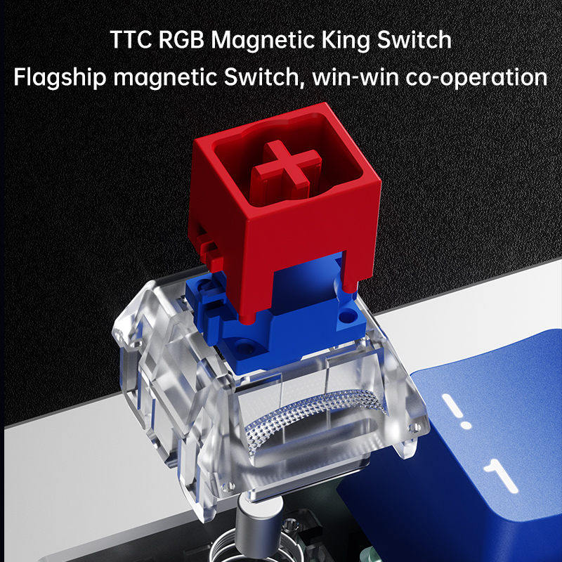 FL·ESPORTS GEO65HE Magnetic Sw - Esports Gaming Kings recension och pris