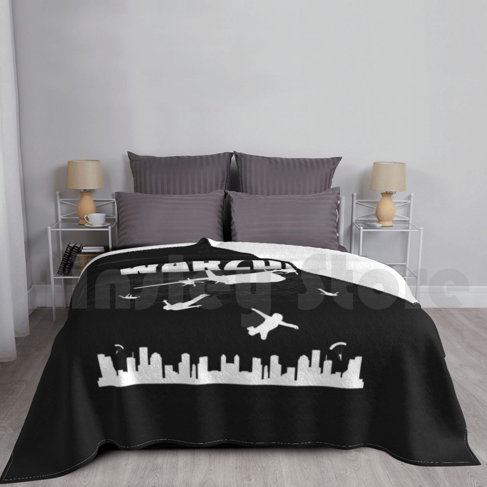Warzone Blanket For Sofa Bed T - Esports Gaming Bed recension och pris
