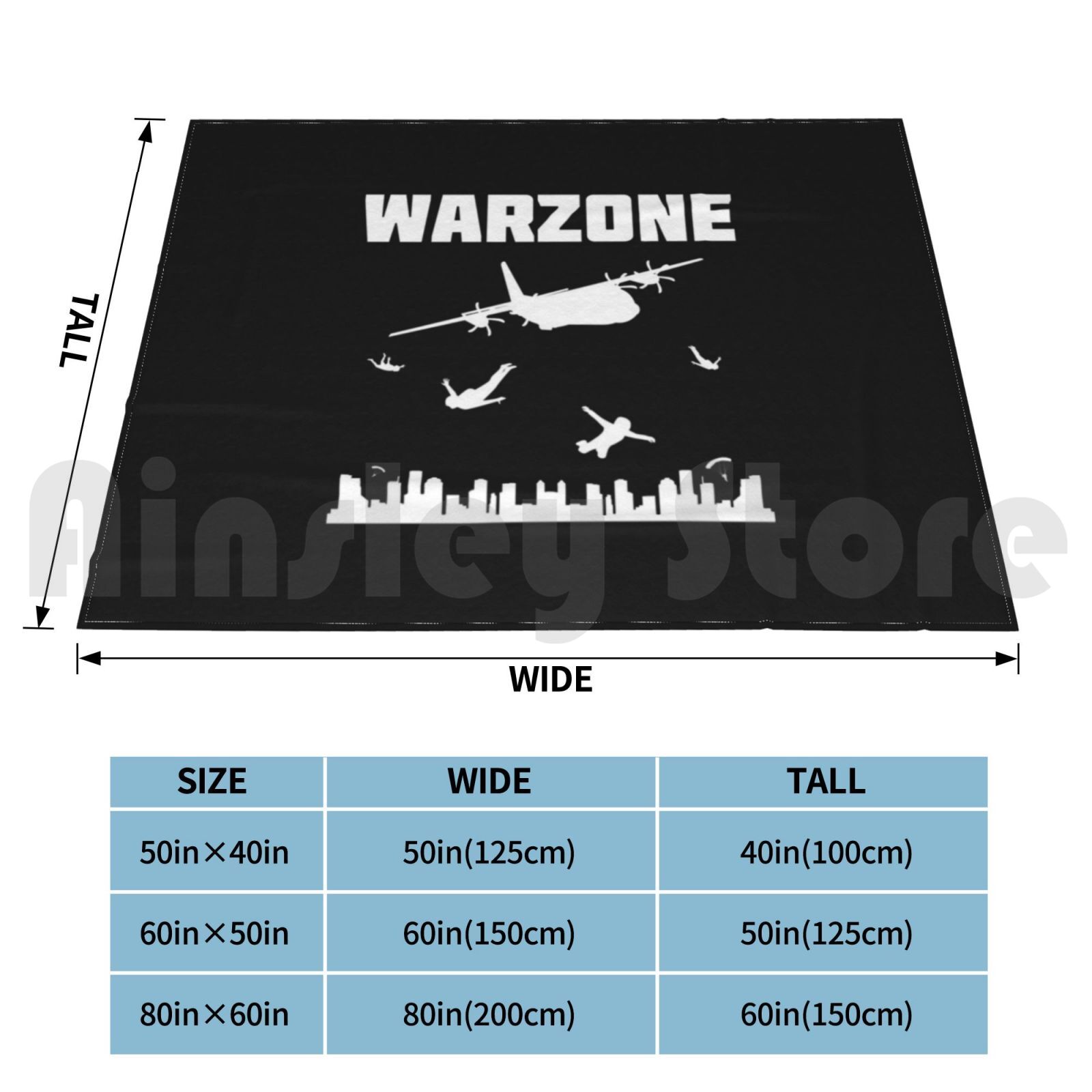 Warzone Blanket For Sofa Bed T - Esports Gaming Bed recension och pris
