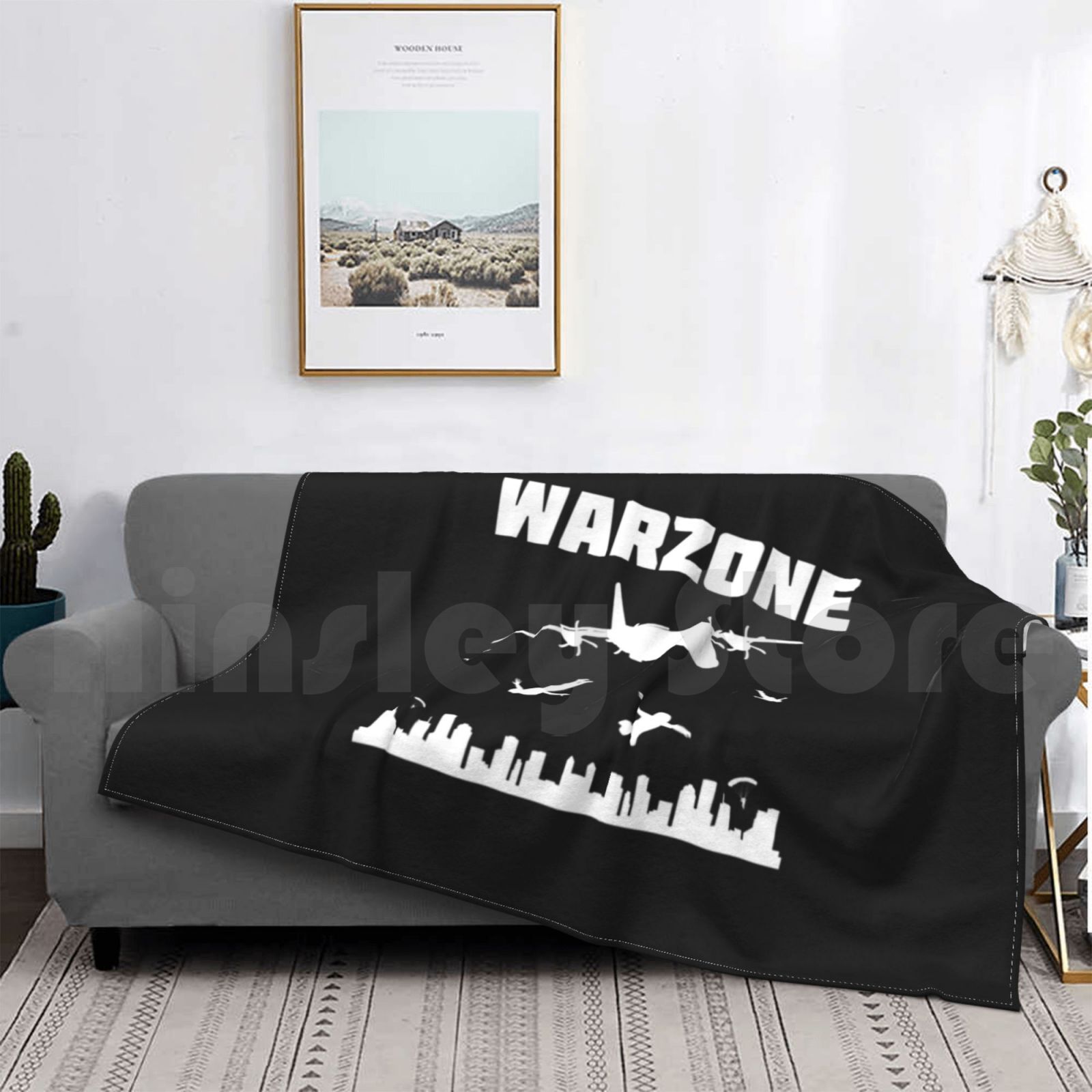 Warzone Blanket For Sofa Bed T - Esports Gaming Bed recension och pris