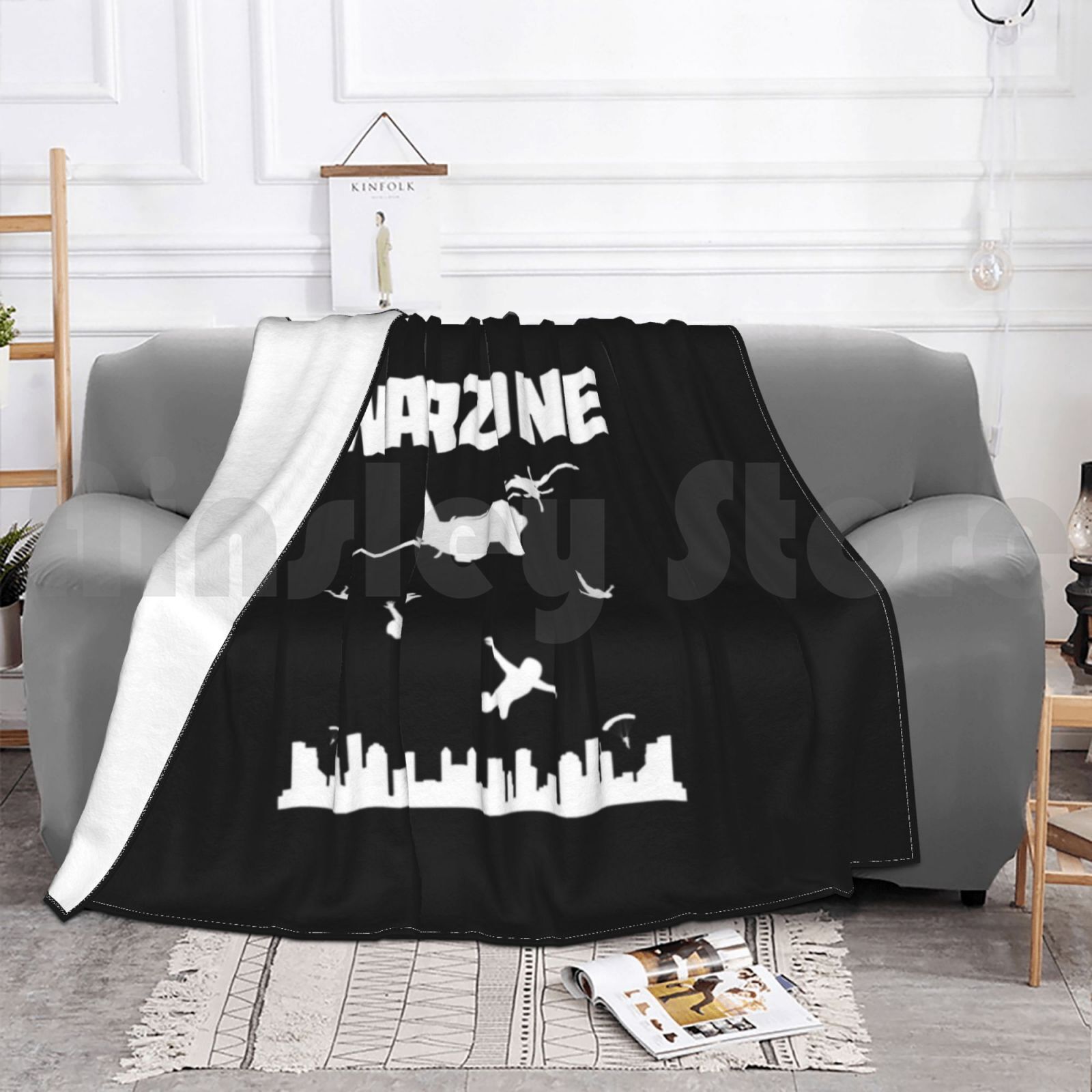 Warzone Blanket For Sofa Bed T - Esports Gaming Bed recension och pris