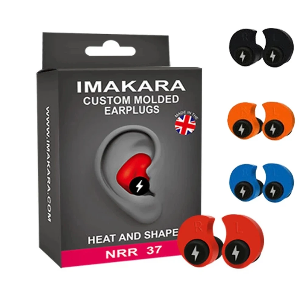 Sleep Silicone Ear Plugs Black - Sound Dampening Foam recension och pris