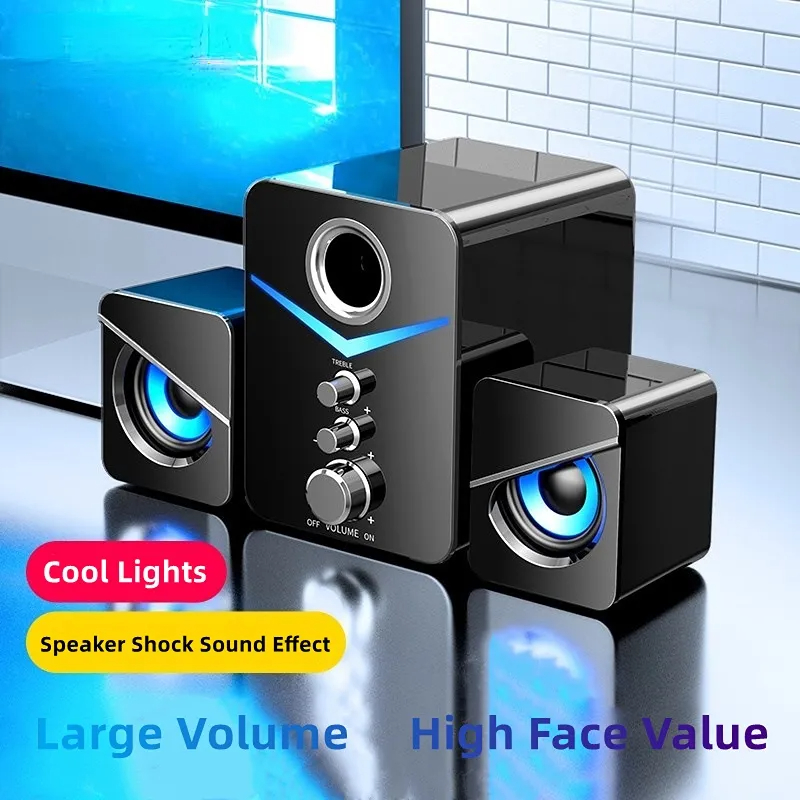 Bluetooth Speaker Home Theater - Gaming Speaker 2.1 recension och pris