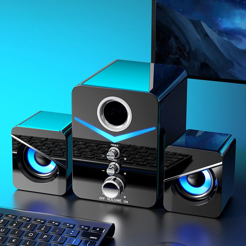 Bluetooth Speaker Home Theater - Gaming Speaker 2.1 recension och pris