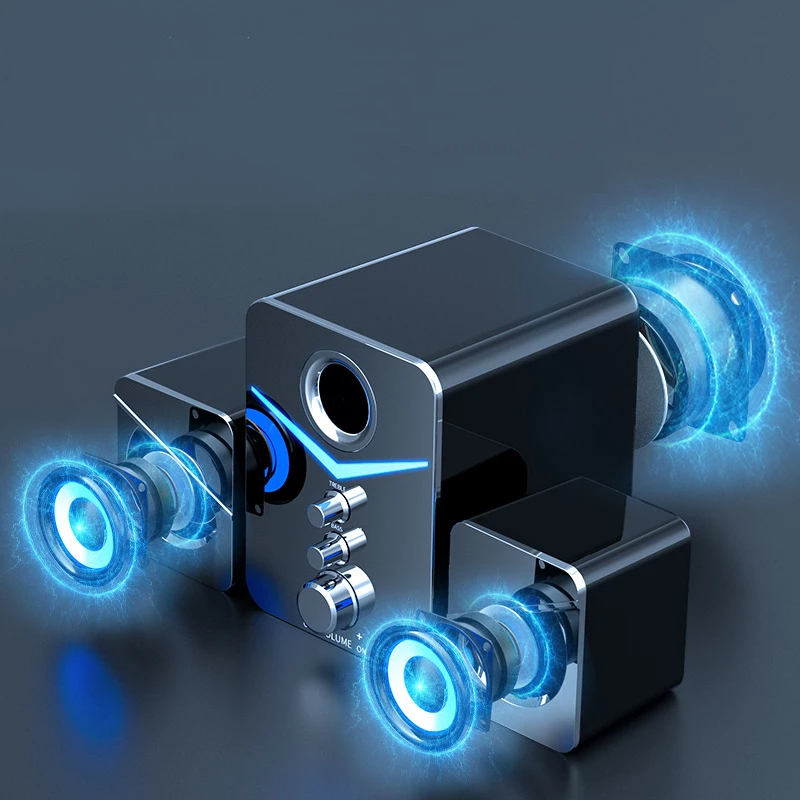 Bluetooth Speaker Home Theater - Gaming Speaker 2.1 recension och pris