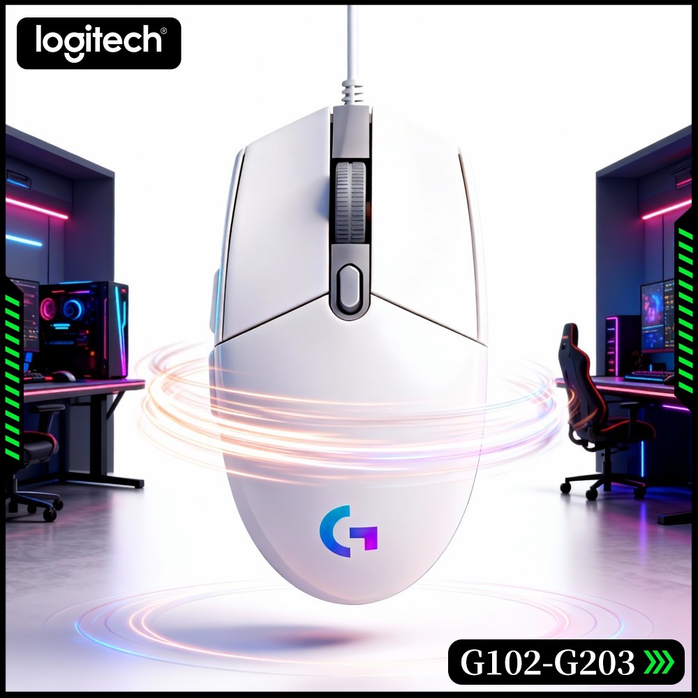 Logitech G102 Wired Gaming Mou - Esports Gaming Tournaments recension och pris