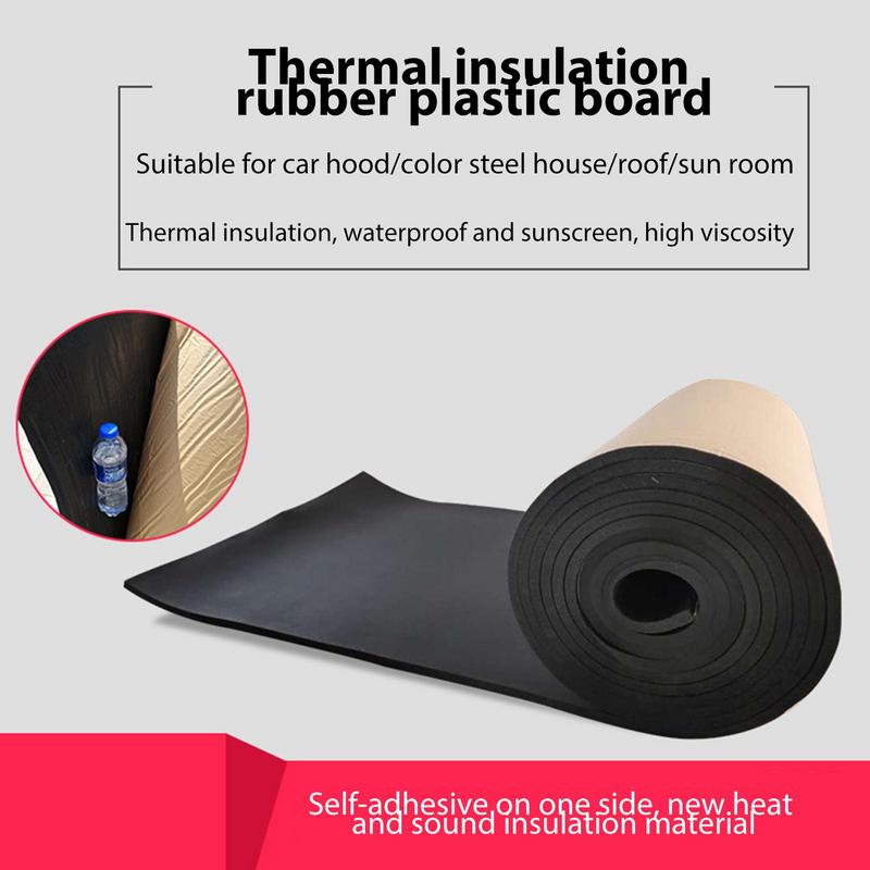 5/10/15/20mm Car Sound Deadene - Sound Dampening Foam recension och pris