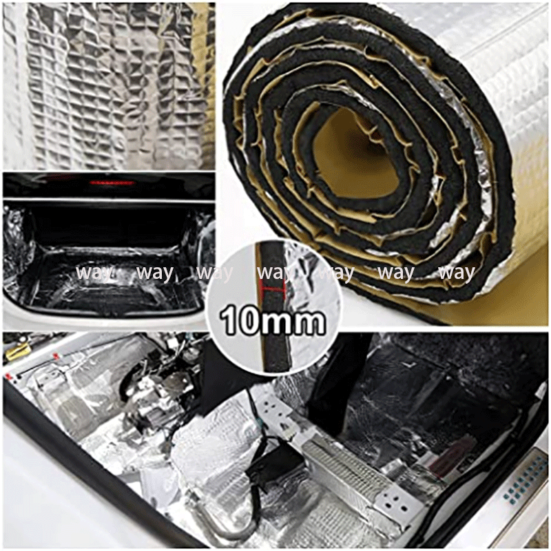 100/150/200/300cmx50cm Car Sou - Sound Dampening Foam recension och pris