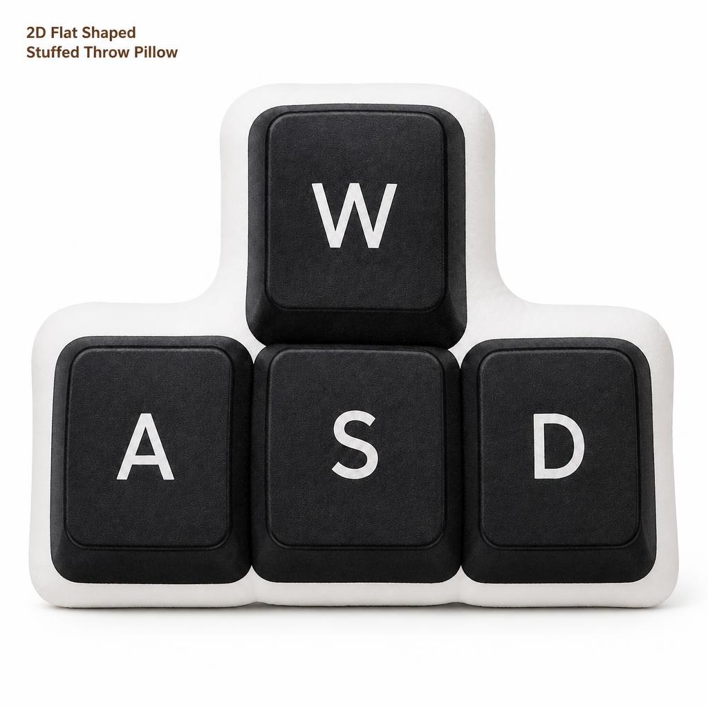 WASD Keyboard Gaming Controls  - Esports Gaming Bed recension och pris