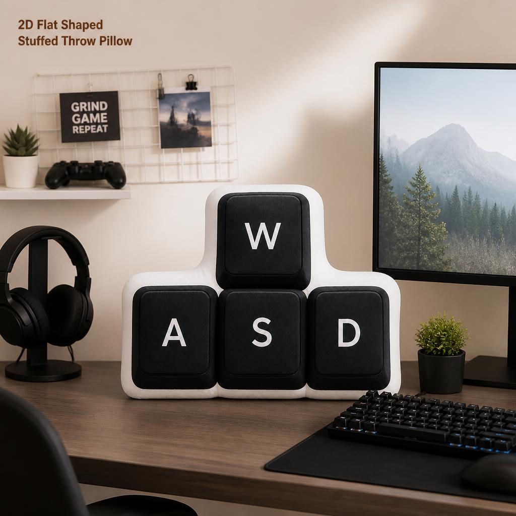 WASD Keyboard Gaming Controls  - Esports Gaming Bed recension och pris