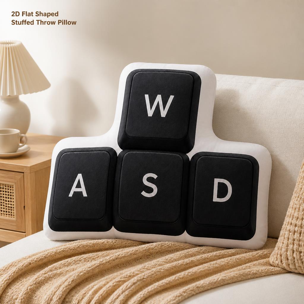 WASD Keyboard Gaming Controls  - Esports Gaming Bed recension och pris