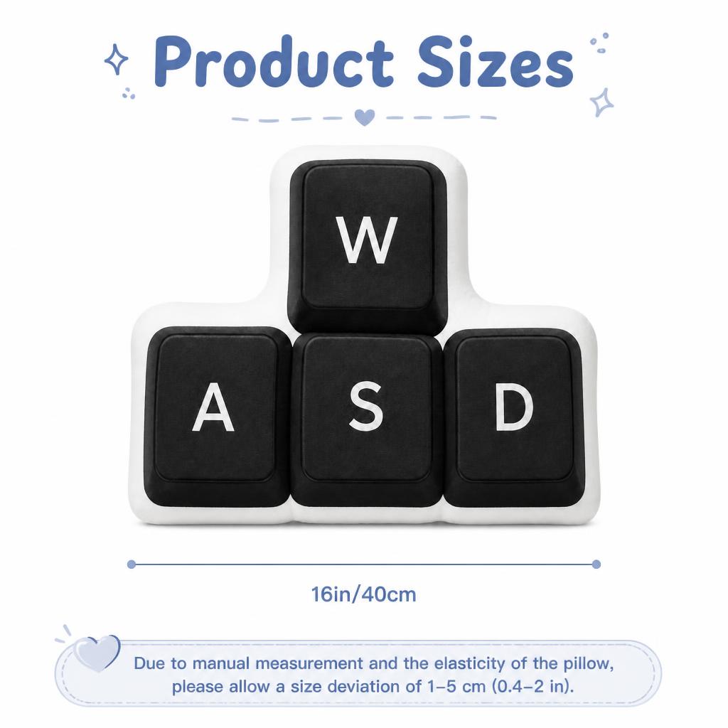 WASD Keyboard Gaming Controls  - Esports Gaming Bed recension och pris