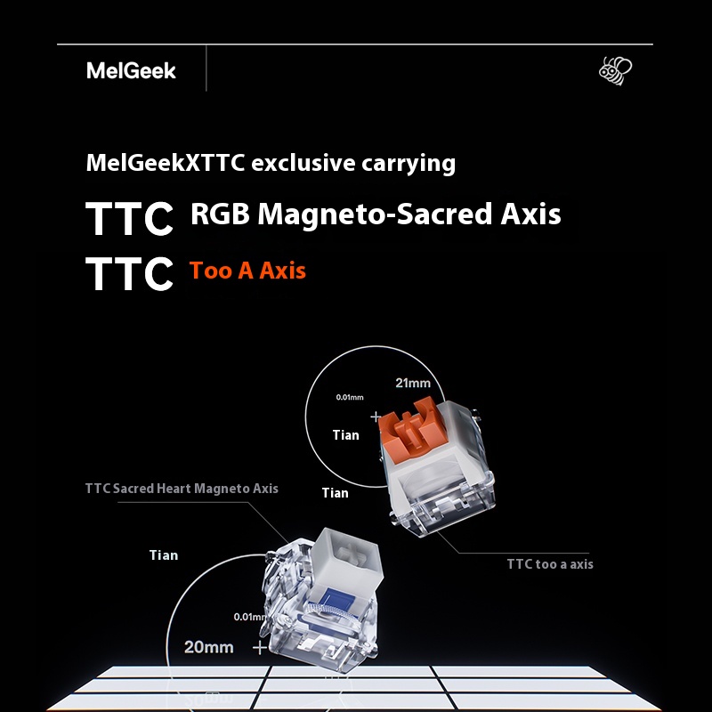 Melgeek Real 67 Magnetic Axis  - Esports Gaming Kings recension och pris