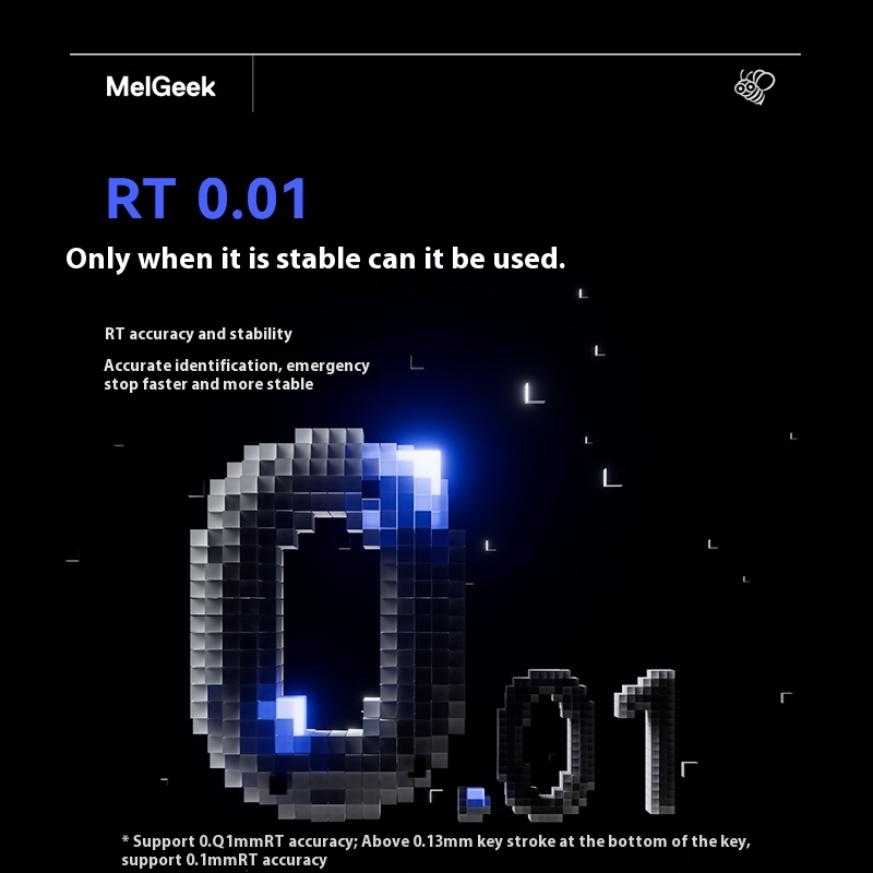 Melgeek Real 67 Magnetic Axis  - Esports Gaming Kings recension och pris