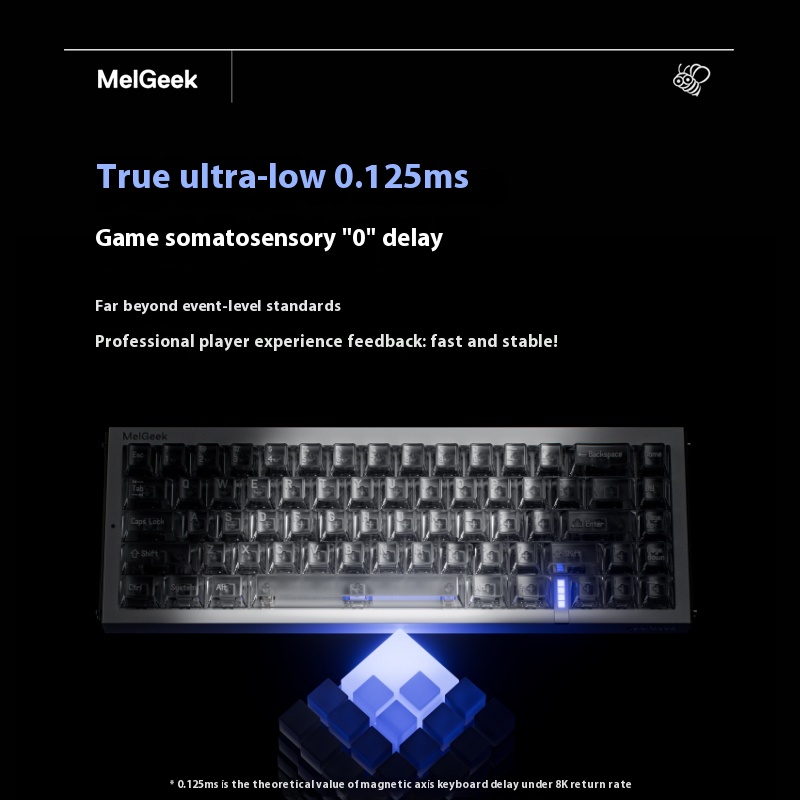 Melgeek Real 67 Magnetic Axis  - Esports Gaming Kings recension och pris
