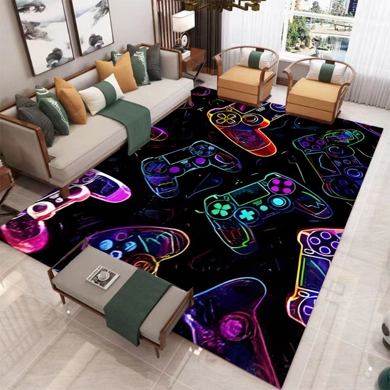 Gaming Rug for Boys Room Gamer - Esports Gaming Pad recension och pris