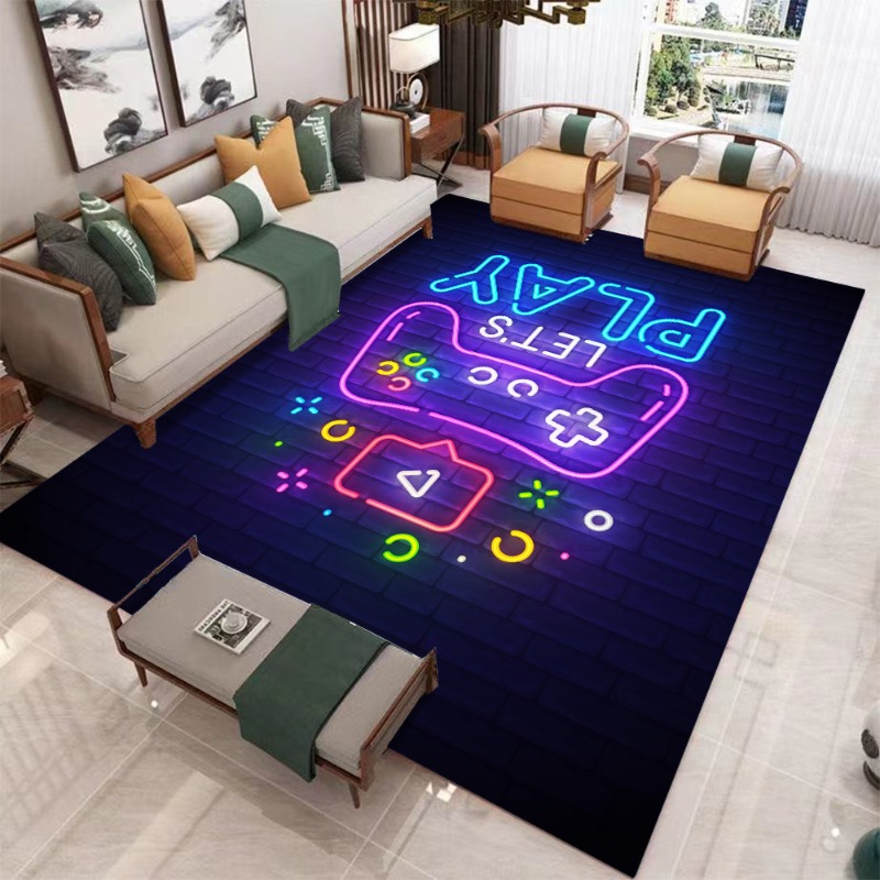 Gaming Rug for Boys Room Gamer - Esports Gaming Pad recension och pris