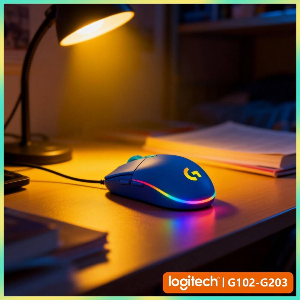 Logitech G102 Wired Gaming Mou - Esports Gaming Tournaments recension och pris