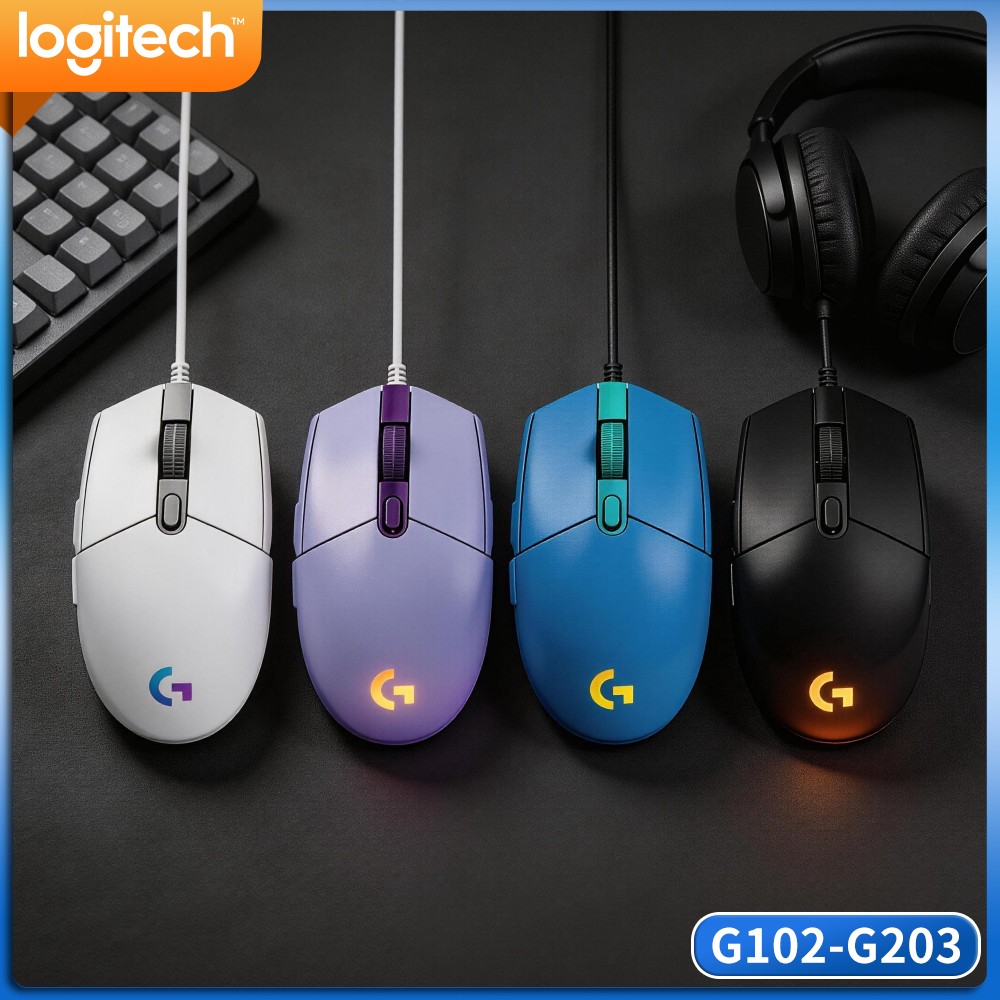 Logitech G102 Gaming Mouse, HE - Esports Gaming Tournaments recension och pris