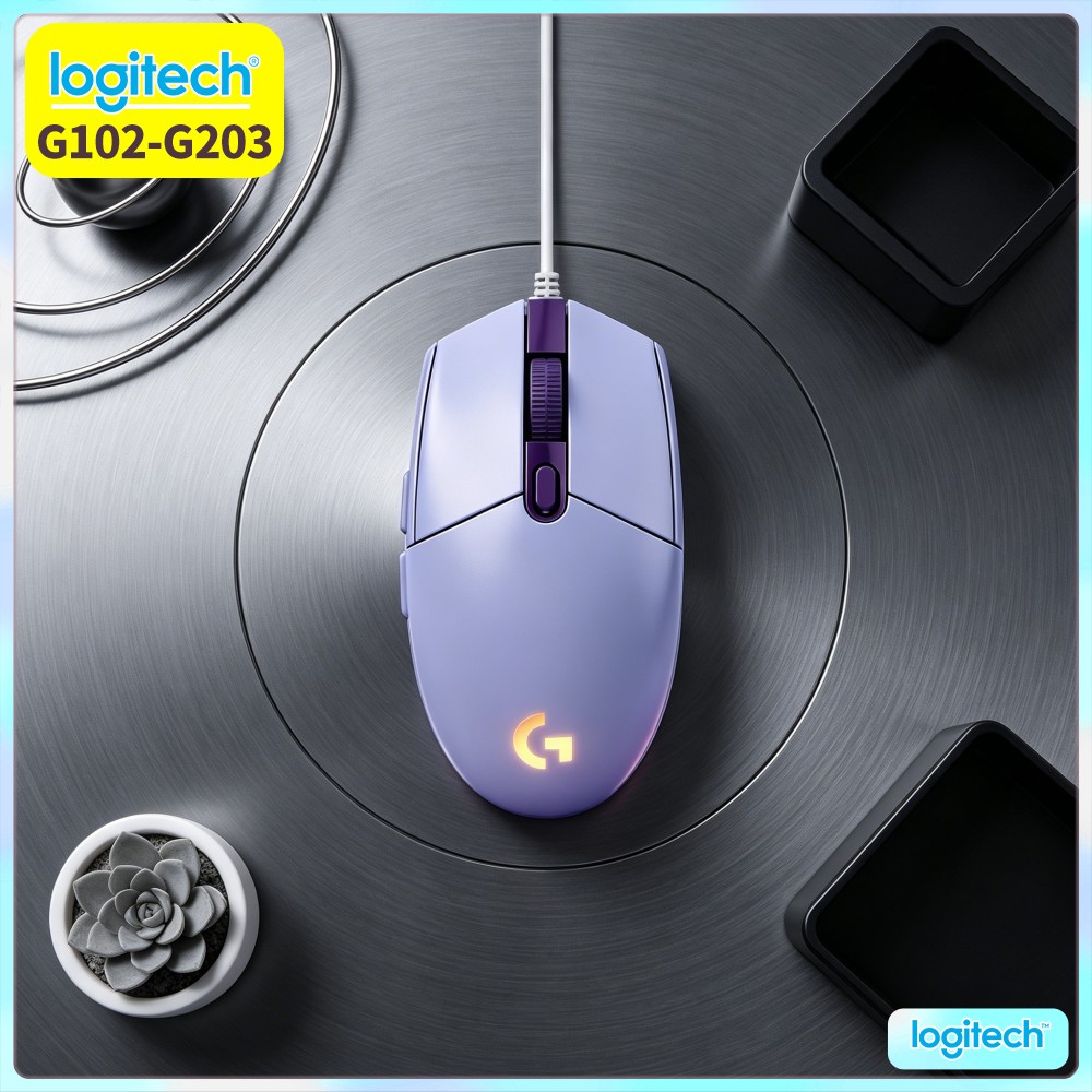 Logitech G102 Wired Gaming Mou - Esports Gaming Tournaments recension och pris