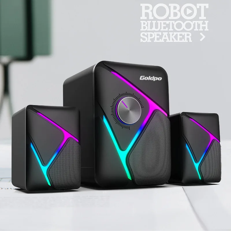 Computer Audio 2.1 Subwoofer E - Gaming Speaker 2.1 recension och pris