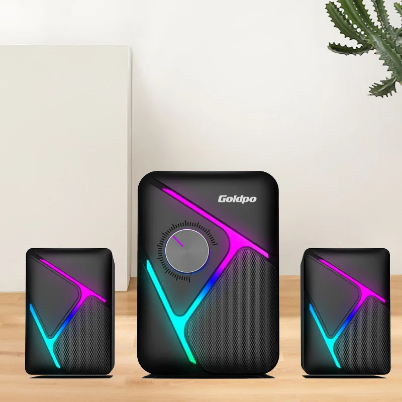 Computer Audio 2.1 Subwoofer E - Gaming Speaker 2.1 recension och pris