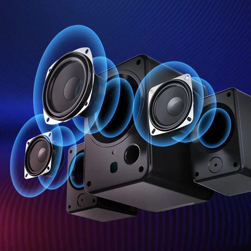Computer Audio 2.1 Subwoofer E - Gaming Speaker 2.1 recension och pris