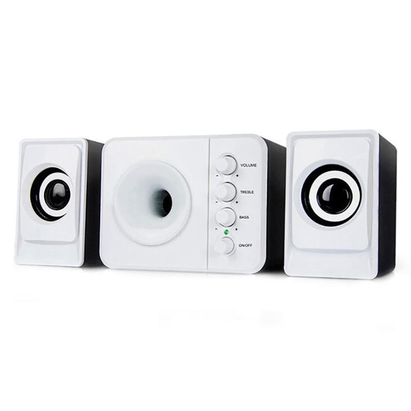 2.1 USB-Powered Desktop Speake - Gaming Speaker 2.1 recension och pris