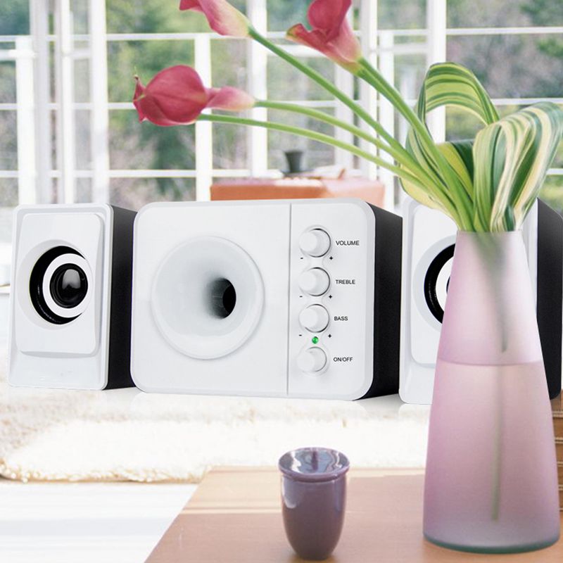 2.1 USB-Powered Desktop Speake - Gaming Speaker 2.1 recension och pris