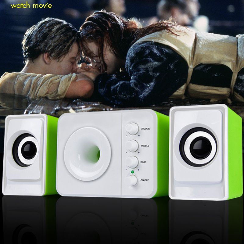 2.1 USB-Powered Desktop Speake - Gaming Speaker 2.1 recension och pris