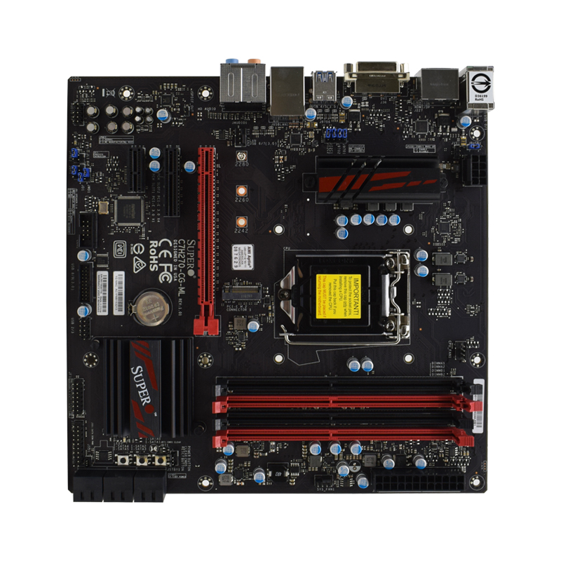 Supermicro C7H270-CG-ML Mother - Intel Cpu Core I5 recension och pris