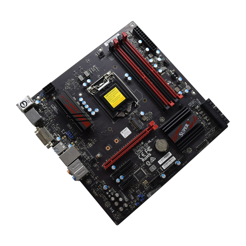Supermicro C7H270-CG-ML Mother - Intel Cpu Core I5 recension och pris