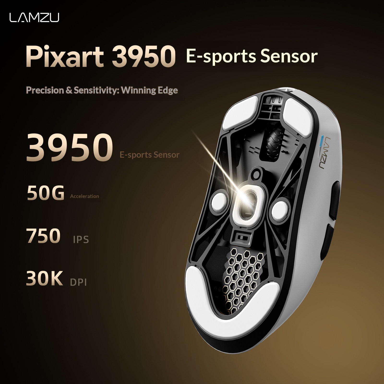 Lamzu Mayax 47g Ultra Lightwei - Esports Gaming Tournaments recension och pris
